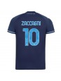 Lazio Mattia Zaccagni #10 Replika Tredje Kläder 2025-26 Kortärmad